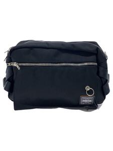 PORTER* waist bag / nylon /BLK