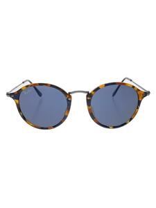 Ray-Ban◆サングラス/-/プラスチック/BRW/BLU/メンズ/RB2447-F