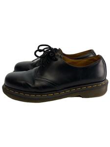 Dr.Martens◆3ホールシューズ/UK7/BLK/1461 59/履きジワ・着用感有