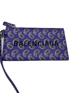 BALENCIAGA◆バレンシアガ/コインケース/レザー/PUP/総柄/メンズ