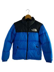 THE NORTH FACE◆700FILL/ダウンジャケット/L/ナイロン/BLU