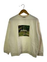 A.P.C.◆23AW/Manifeste CREWNECK SWEAT/S/コットン/CRM/24236-1-97962_画像1