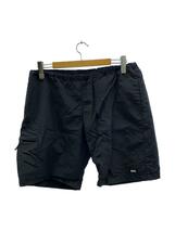 FTC◆NYLON SHORT/ショートパンツ/L/ナイロン/BLK/FTC021SUMB04_画像1