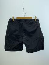 FTC◆NYLON SHORT/ショートパンツ/L/ナイロン/BLK/FTC021SUMB04_画像2