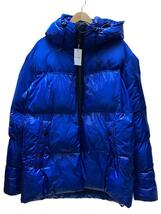 G-STAR RAW◆WHISTLER HOODED QUILTEDダウンジャケット/XL/-/BLU/D09638-A579-1855_画像1