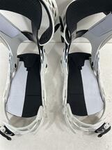 salomon◆スノーボードバインディング/M/WHT/HOLOGRAM_画像9