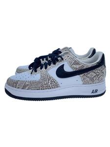 NIKE◆Air Force 1 Low Cocoa Snake/スニーカー/27.5cm/845053-104/WHT