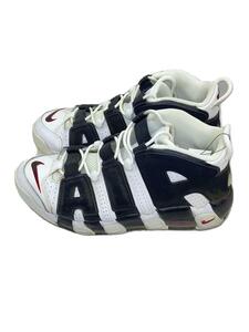 NIKE◆AIR MORE UPTEMPO/エアモアアップテンポ/ホワイト/414962-105/27.5cm/WHT