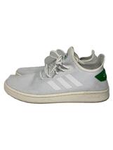 adidas◆COURTADAPT2.0 U/コートアダプト2.0 U/ホワイト/F36417/26.5cm/WHT_画像1