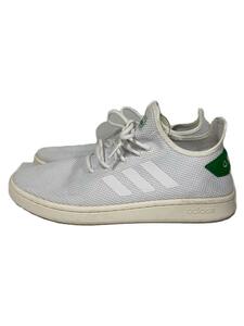 adidas◆COURTADAPT2.0 U/コートアダプト2.0 U/ホワイト/F36417/26.5cm/WHT