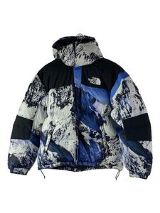 THE NORTH FACE◆SUPREME/MOUNTAIN BALTORO JACKET/M/ナイロン/WHT/総柄/ND91701I