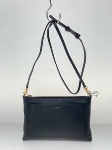 TORY BURCH◆ショルダーバッグ/-/BLK/無地/10005586