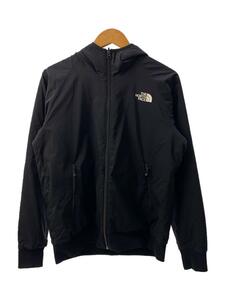 THE NORTH FACE◆REVERSIBLE TECH AIR HOODIE_リバーシブルテックエアーフーディ/M/ナイロン/BLK//