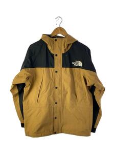 THE NORTH FACE◆MOUNTAIN LIGHT JACKET_マウンテンライトジャケット/M/ナイロン/キャメル/NP11834