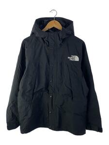 THE NORTH FACE◆Mountain Light Jacket/GORE-TEX/L/ナイロン/BLK/NP11834/袖口汚れ有