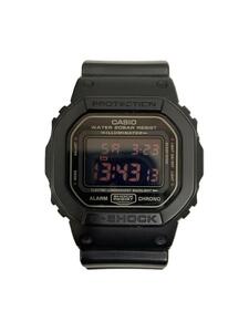 CASIO◆クォーツ腕時計・G-SHOCK/デジタル/BLK