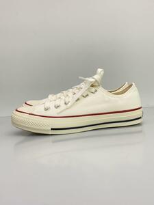 CONVERSE◆ローカットスニーカー/23.5cm/ホワイト/キャンバス/1SC329/ALL STAR US COLORS OX