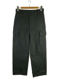 meltum/M47/CARGO PANTS/カーゴパンツ/2/コットン/BLK/ヘリンボーン