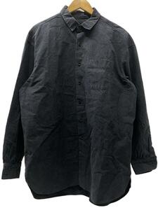 Porter Classic◆長袖シャツ/L/コットン/BLK