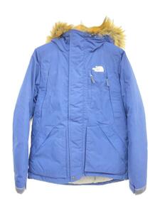 THE NORTH FACE◆ELEBUS JACKET_エレバスジャケット/L/ナイロン/ネイビー/ND91643