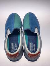 CONVERSE◆SKATEBOARDING/CS SLIP-ON/26cm/BLU/スウェード/1SD114/スリッポン_画像3