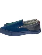 CONVERSE◆SKATEBOARDING/CS SLIP-ON/26cm/BLU/スウェード/1SD114/スリッポン_画像1