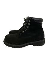 Timberland◆6inch PREMIUM WP BOOT/レースアップブーツ/25cm/BLK/レザー/6939R_画像1