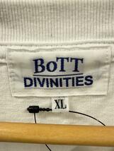 BoTT◆Divinities/Tシャツ/XL/コットン/WHT/プリント/首周り_画像3