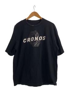 CRONOS/Tシャツ/-/-/BLK