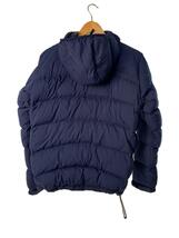 THE NORTH FACE◆ACONCAGUA HOODIE_アコンカグアフーディ/M/ナイロン/NVY_画像2