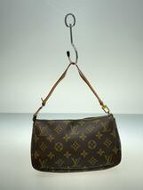 LOUIS VUITTON◆1)ポシェット・アクセソワール_モノグラム・キャンバス_BRW/PVC/BRW/M51980//_画像3