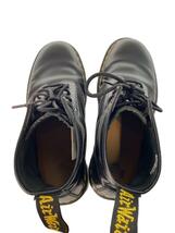 Dr.Martens◆レースアップブーツ/UK7/BLK/レザー/1460_画像3