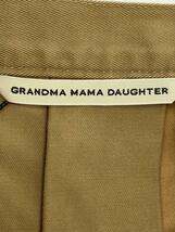 GRANDMA MAMA DAUGHTER◆スカート/0/コットン/BEG/GK001-160823_画像4