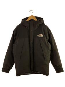 THE NORTH FACE◆MOUNTAIN DOWN JACKET_マウンテンダウンジャケット/L/ナイロン/BLK