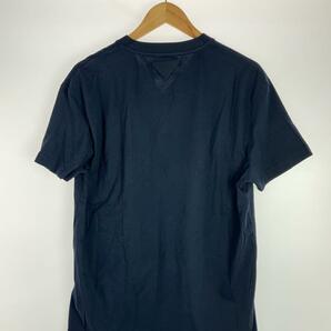 PRADA◆Tシャツ/XXL/コットン/NVY/無地/ujm s151 ilkの画像2