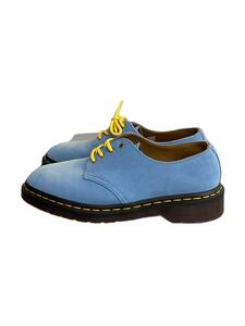 Dr.Martens◆AW006CK05X/シューズ/UK6/BLU/スウェード/3ホール