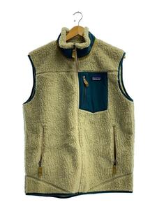 patagonia◆21AW/Classic Retro-X VEST/L/ポリエステル/BEG/23048FA21