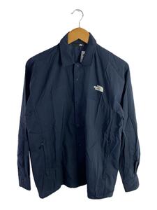 THE NORTH FACE◆SWALLOWTAIL SHIRT_スワローテイルシャツ/S/ナイロン/NVY