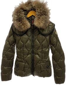 MONCLER*CAUVERY/ down jacket /0/ nylon /KHK/E20934695415 C0151