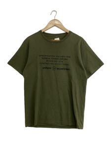 uniform experiment◆Tシャツ/2/コットン/KHK