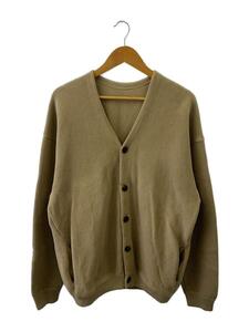 crepuscule◆moss stitch V/N cardigan/カーディガン(厚手)/2/コットン/1903-0