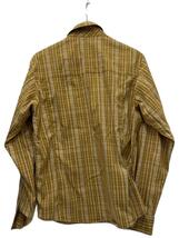 ARC’TERYX◆長袖シャツ/-/コットン/CML/チェック/12382/Peakline LS Shirt_画像2