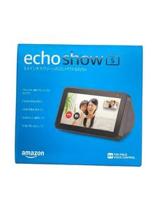 Amazon◆スピーカー Amazon Echo Show 5 H23K37 [チャコール]/未開封品