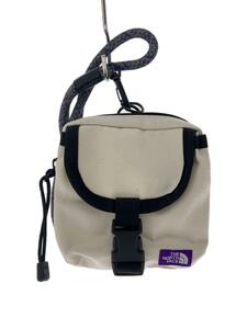 THE NORTH FACE PURPLE LABEL◆Stroll Utility Case/ ポーチ/アクリル/WHT/無地/NN7365N