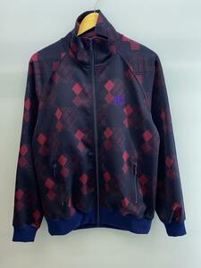 Needles◆22AW/TRACK JACKET/トラックジャケット/M/ポリエステル/BRD/LQ224