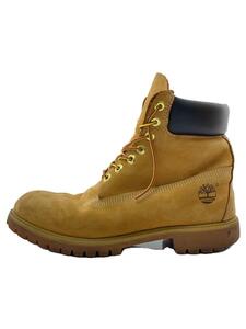 Timberland◆PREMIUM WP BOOT/ブーツ/28cm/キャメル/レザー/A67159/着用感