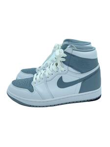 NIKE◆AIR JORDAN 1 RETRO HIGH OG_エアジョーダン 1 レトロ ハイ OG/27cm/GRY