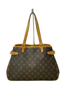 LOUIS VUITTON◆バティニョール・オリゾンタル_モノグラム・キャンバス_BRW/PVC/BRW