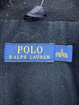 POLO RALPH LAUREN◆ジャケット/S/ポリエステル/NVY/無地/71451_画像3