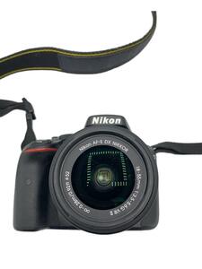 Nikon◆デジタル一眼カメラ D5300 18-55 VR IIレンズキット [ブラック]